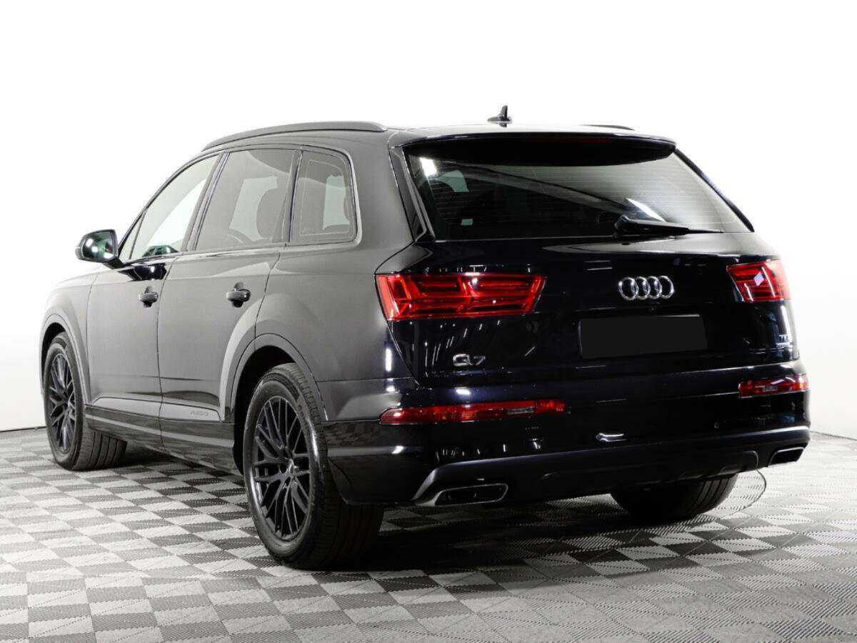 Audi Q7 с пробегом — 2016 год. Фото: #5
