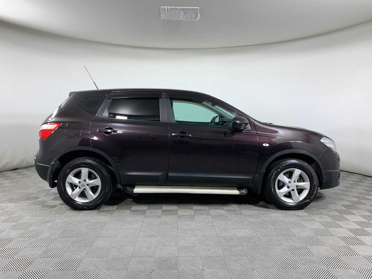 Nissan Qashqai с пробегом — 2010 год. Фото: #3