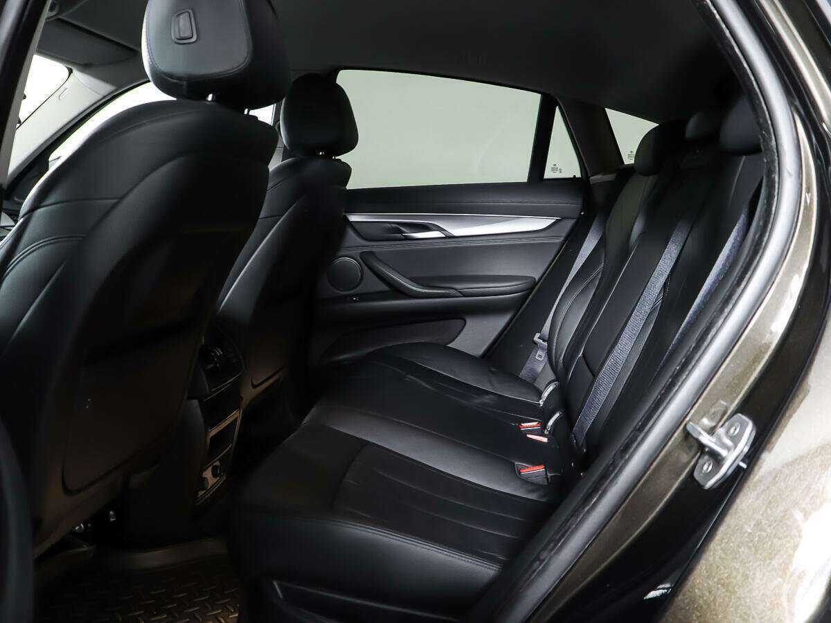 BMW X6 с пробегом — 2015 год. Фото: #8
