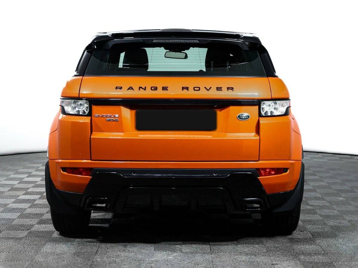 Land Rover Range Rover Evoque с пробегом — 2014 год. Фото: #5