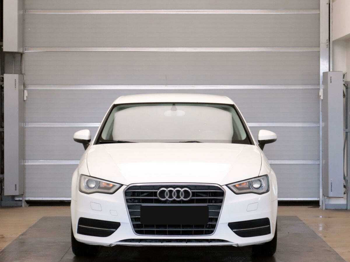 Audi A3 с пробегом — 2014 год. Фото: #1