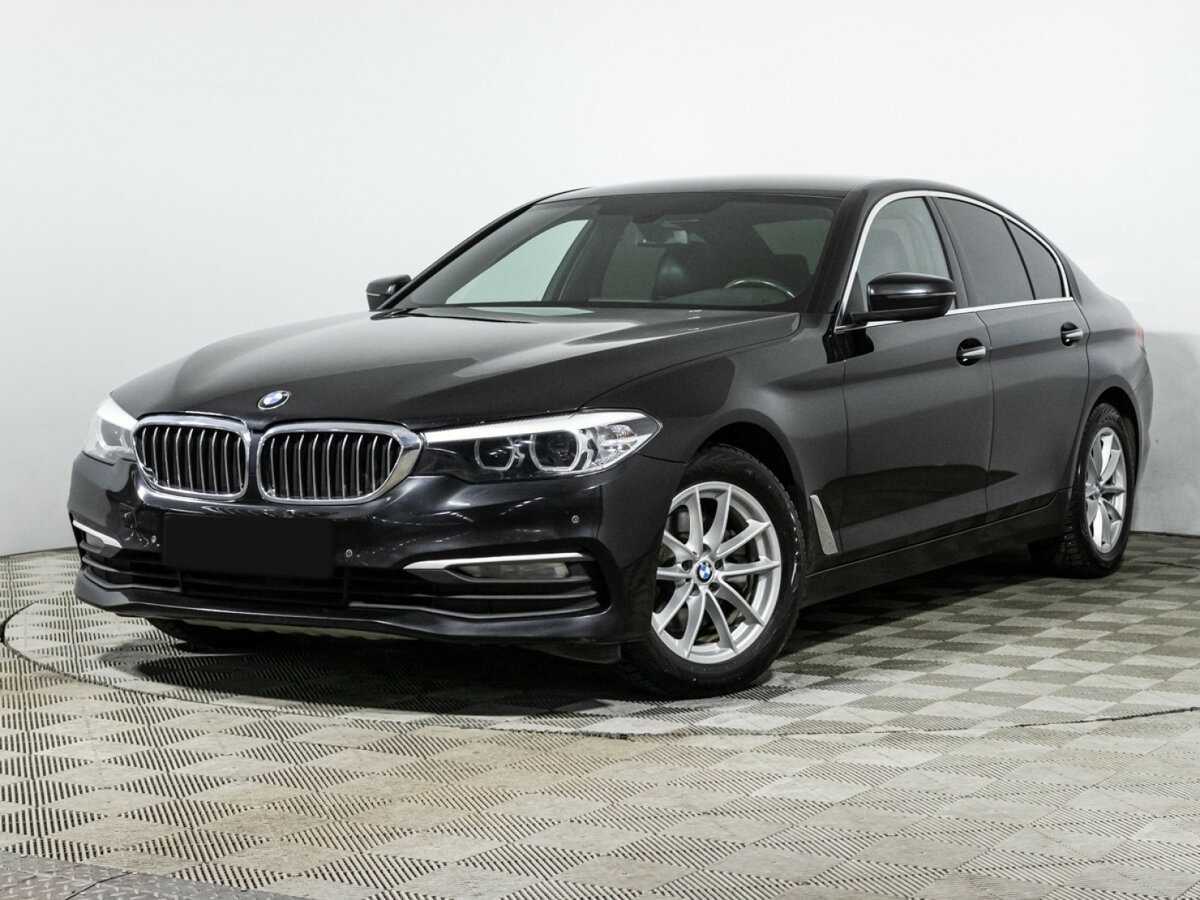 BMW 5 серии с пробегом — 2017 год. Посмотреть фото