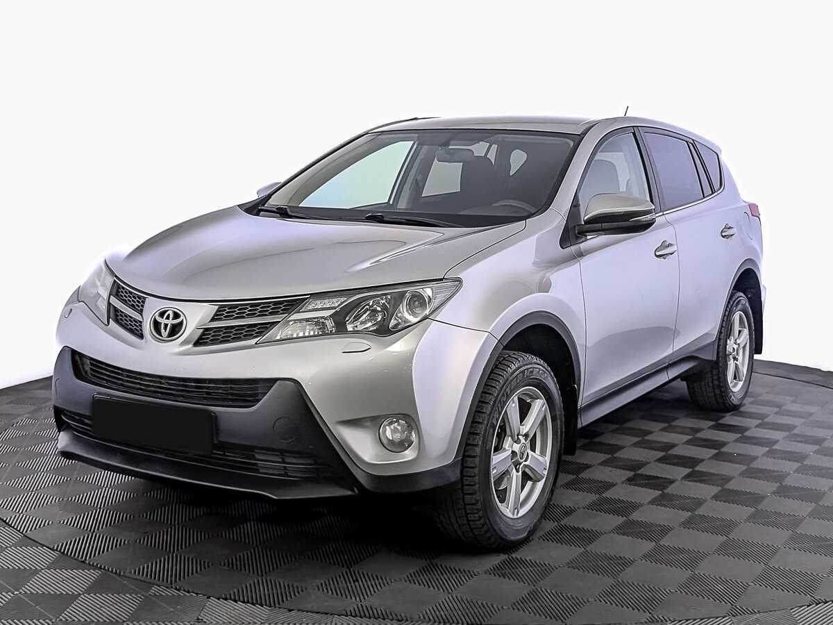 Toyota RAV4 с пробегом — 2013 год. Фото: #0