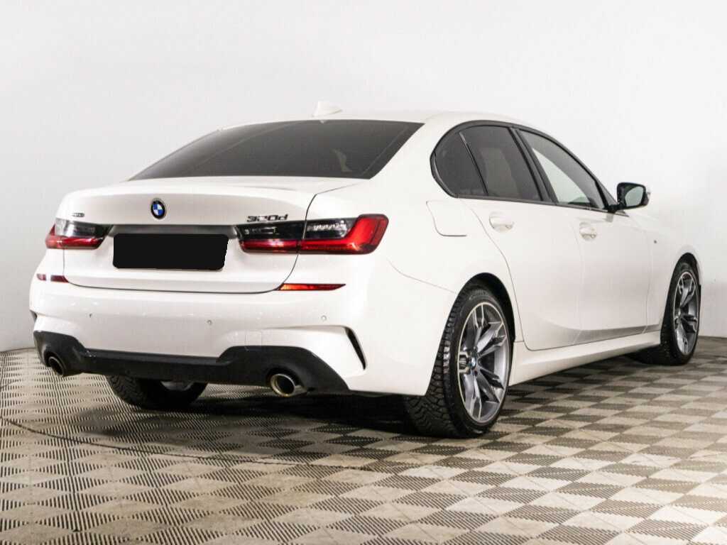 BMW 3 серии с пробегом — 2019 год. Фото: #4
