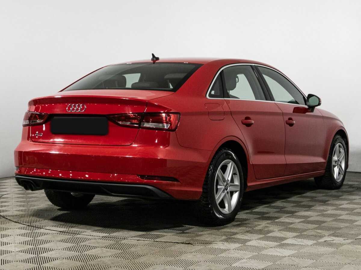 Audi A3 с пробегом — 2019 год. Фото: #4