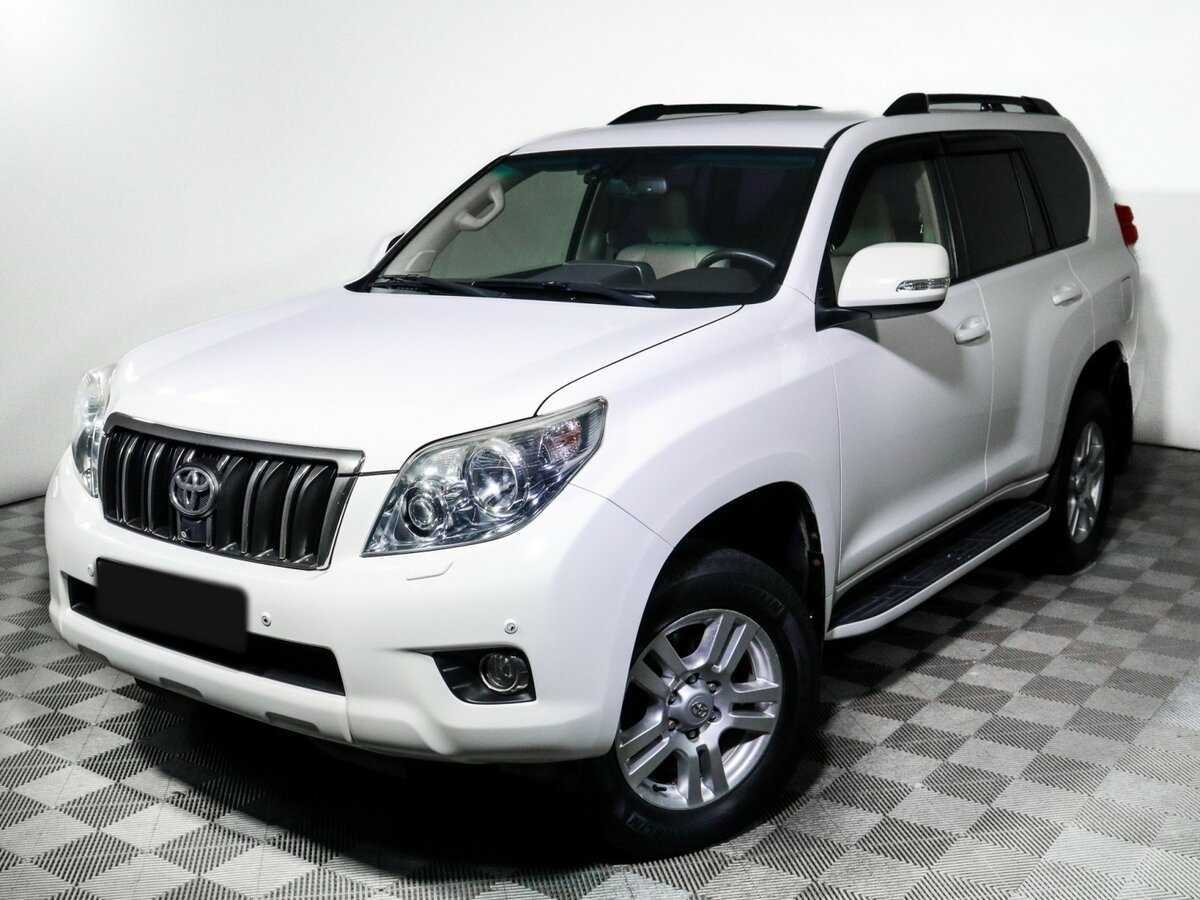 Toyota Land Cruiser Prado с пробегом — 2010 год. Фото: #12