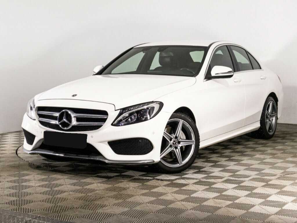 Mercedes-Benz C-Класс с пробегом — 2017 год. Фото: #0