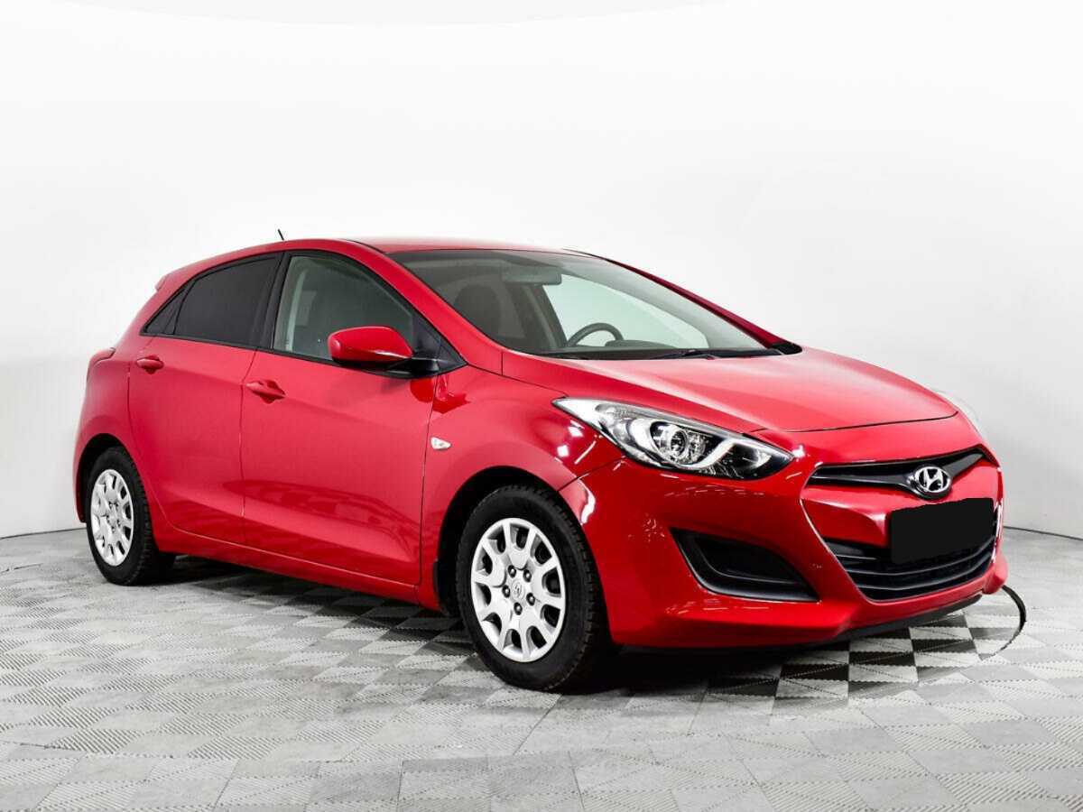Hyundai i30 с пробегом — 2014 год. Фото: #2