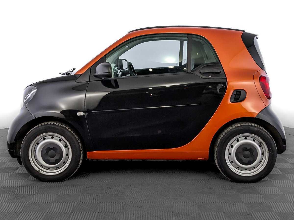 Smart Fortwo с пробегом — 2018 год. Фото: #7