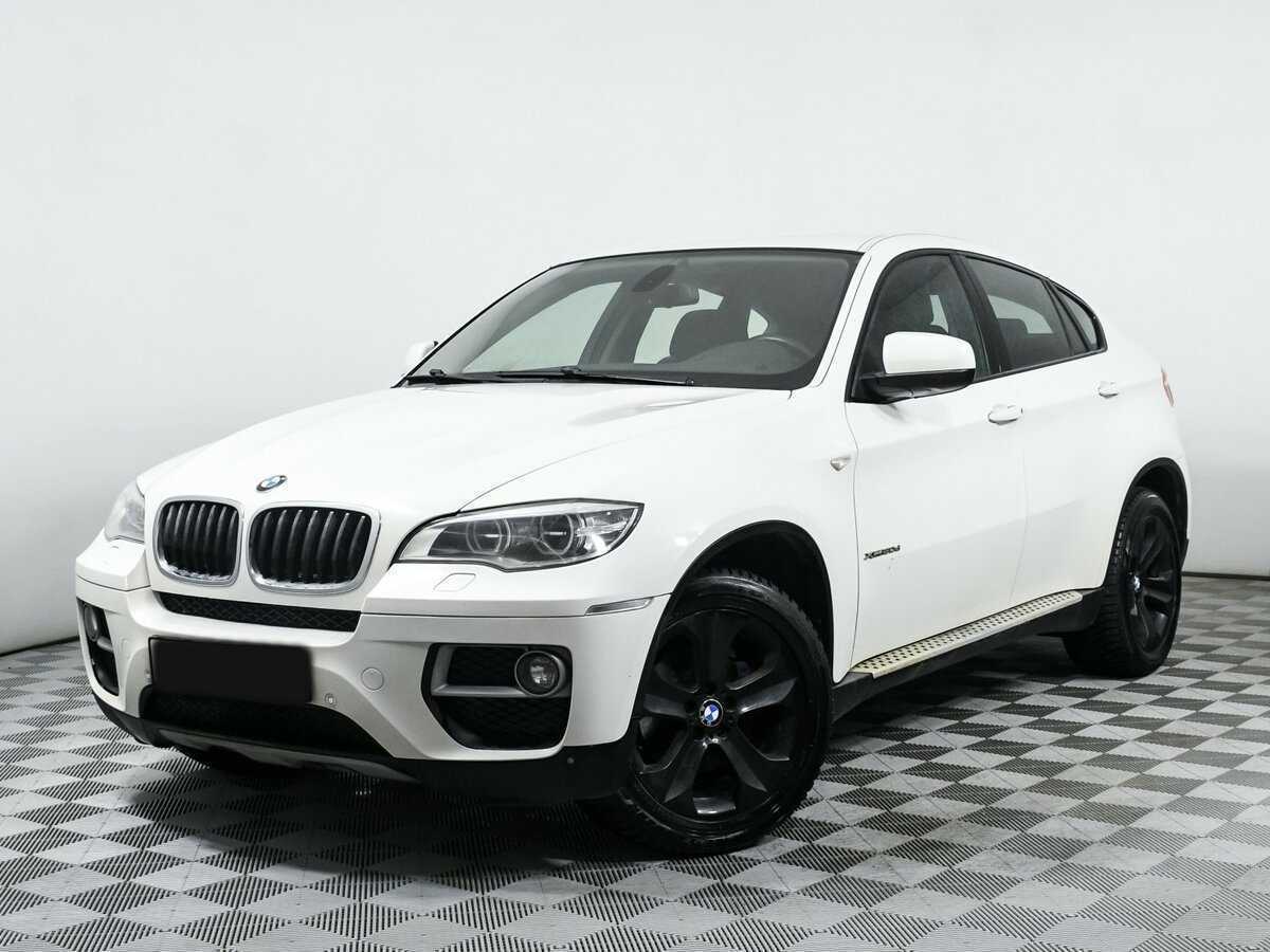 BMW X6 с пробегом — 2013 год. Фото: #0