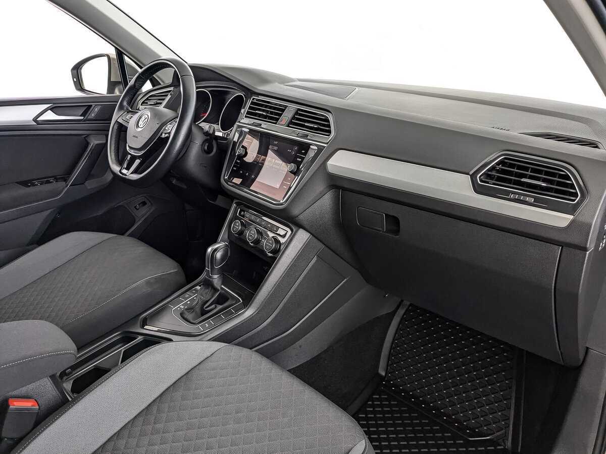 Volkswagen Tiguan с пробегом — 2019 год. Фото: #8