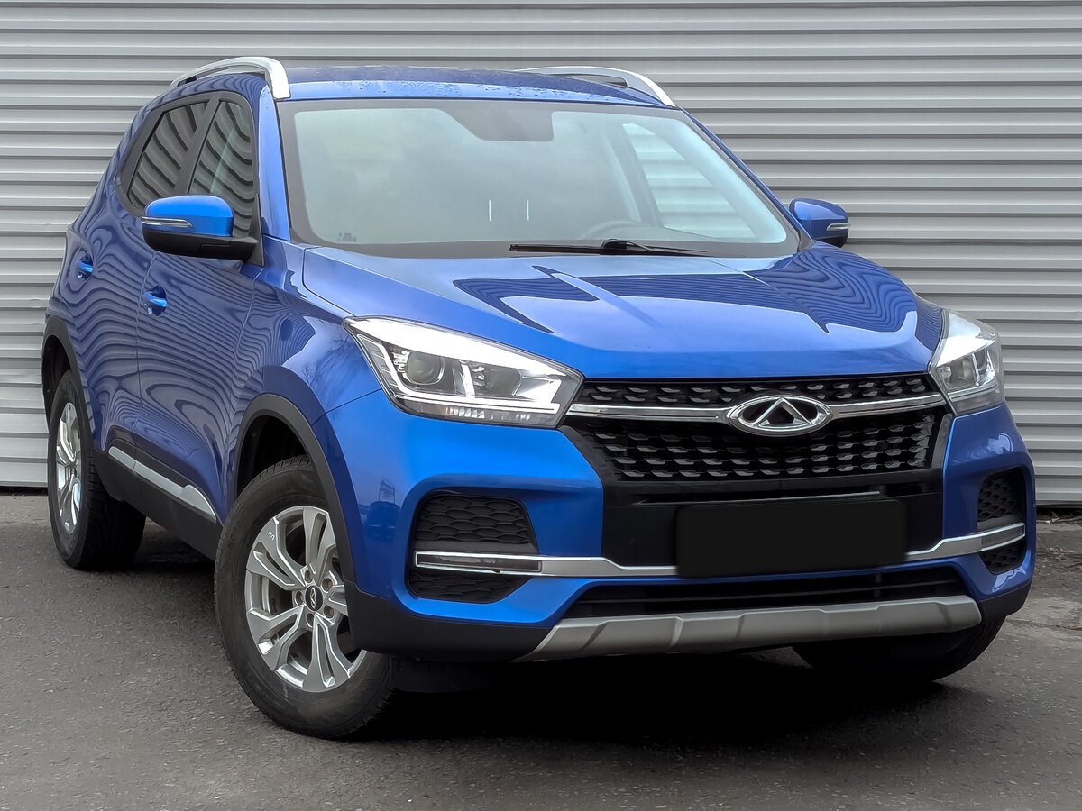 Chery Tiggo 4 с пробегом — 2021 год. Фото: #2