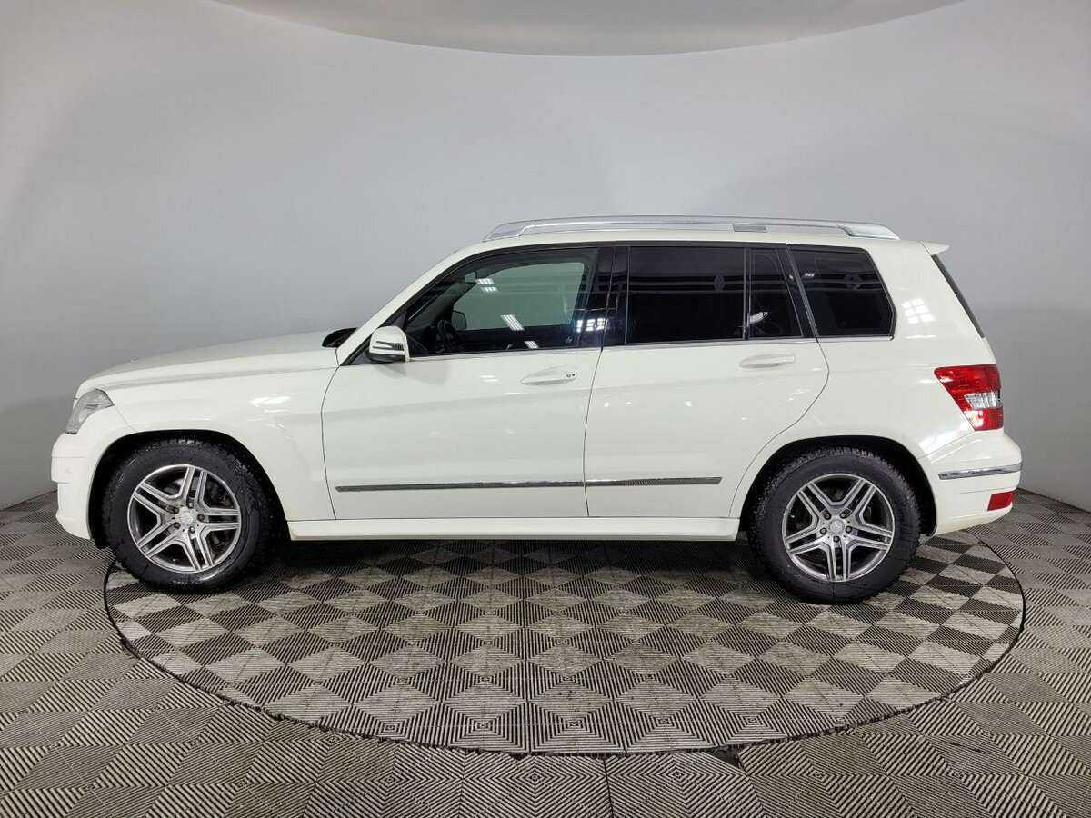 Mercedes-Benz GLK-Класс с пробегом — 2012 год. Фото: #4