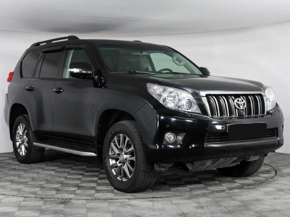 Toyota Land Cruiser Prado с пробегом — 2011 год. Фото: #1