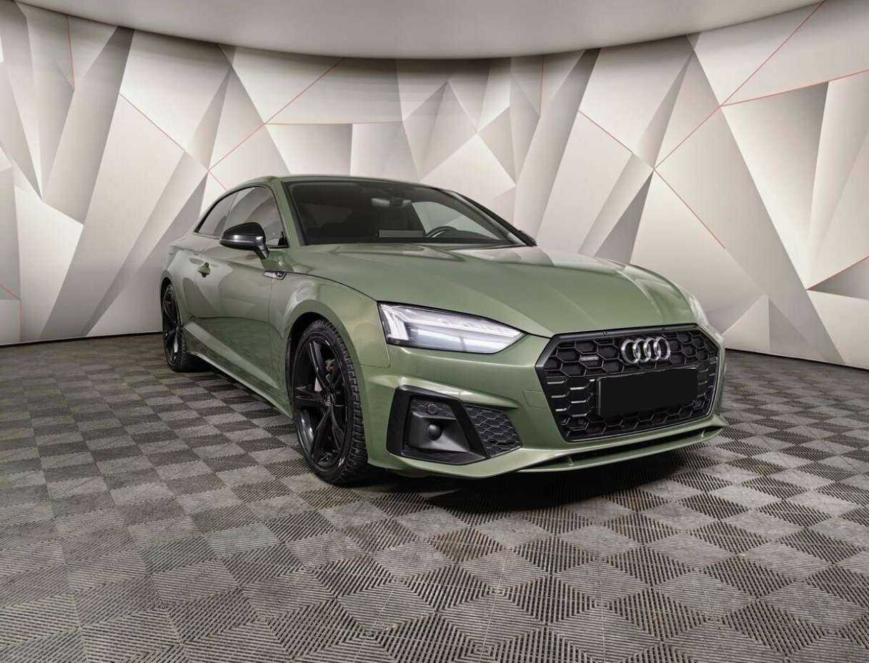 Audi A5 с пробегом — 2020 год. Фото: #2