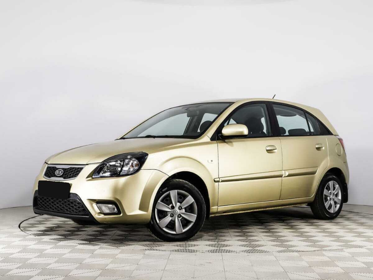 Kia Rio с пробегом — 2011 год. Фото: #0