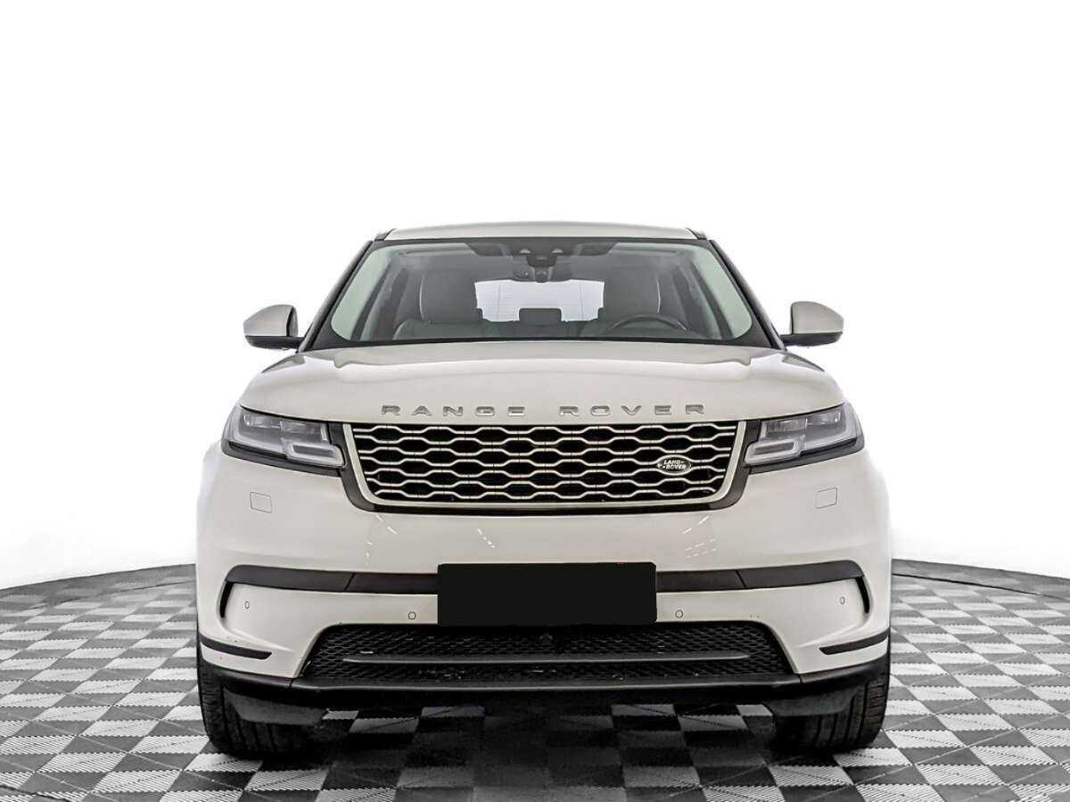 Land Rover Range Rover Velar с пробегом — 2020 год. Фото: #1