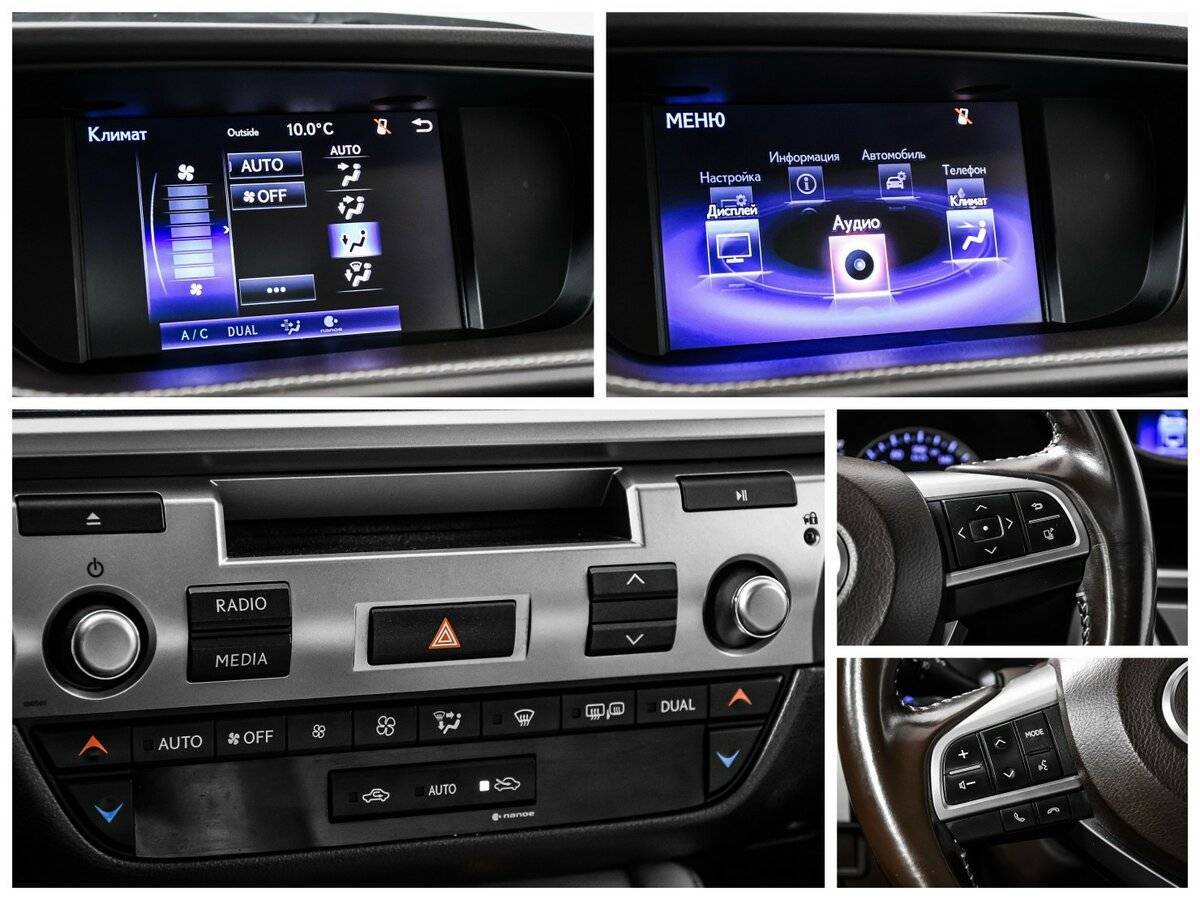 Lexus ES с пробегом — 2016 год. Фото: #15