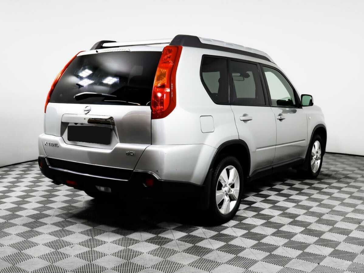 Nissan X-Trail с пробегом — 2010 год. Фото: #4