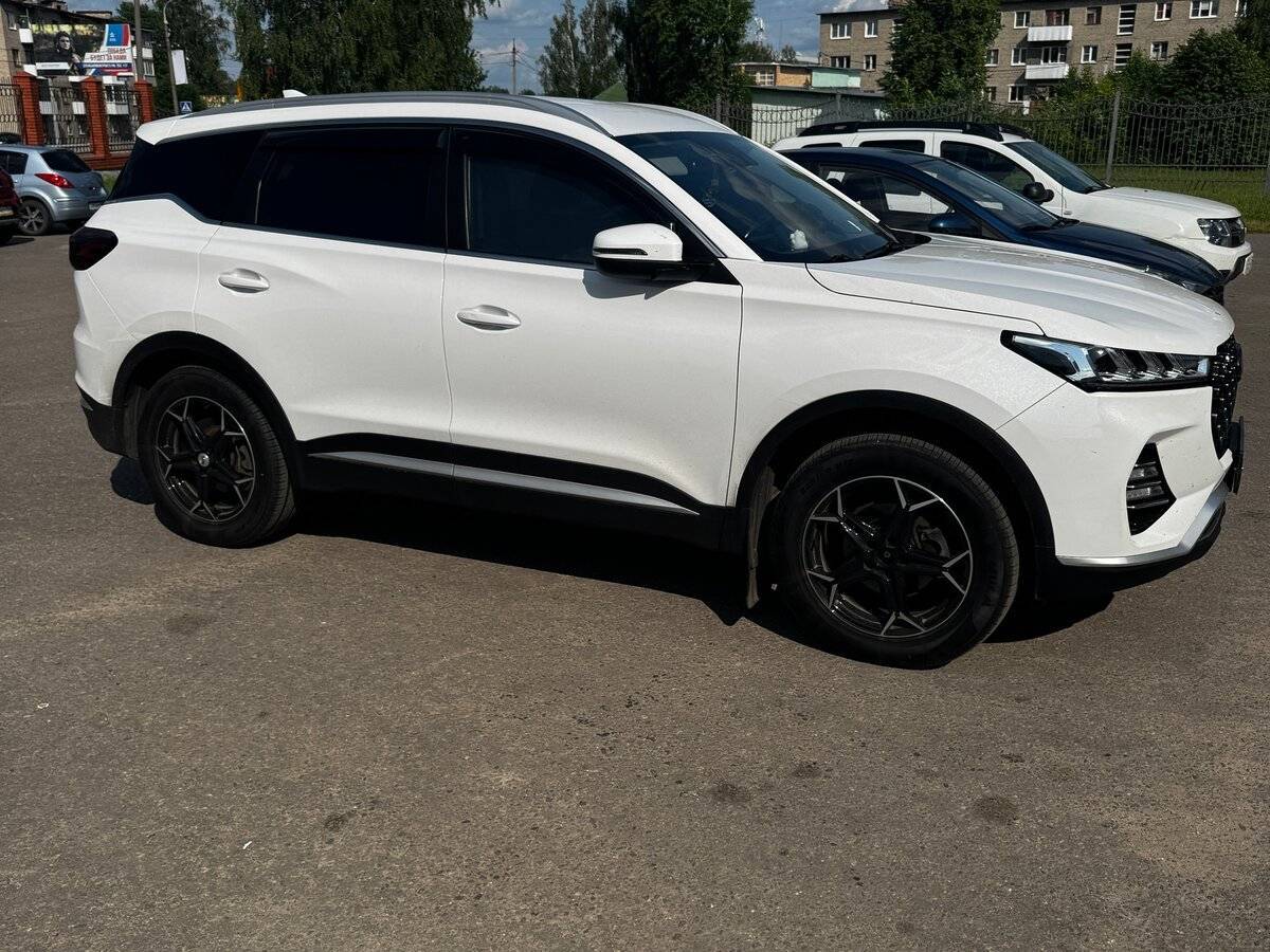 Chery Tiggo 7 Pro с пробегом — 2021 год. Фото: #1