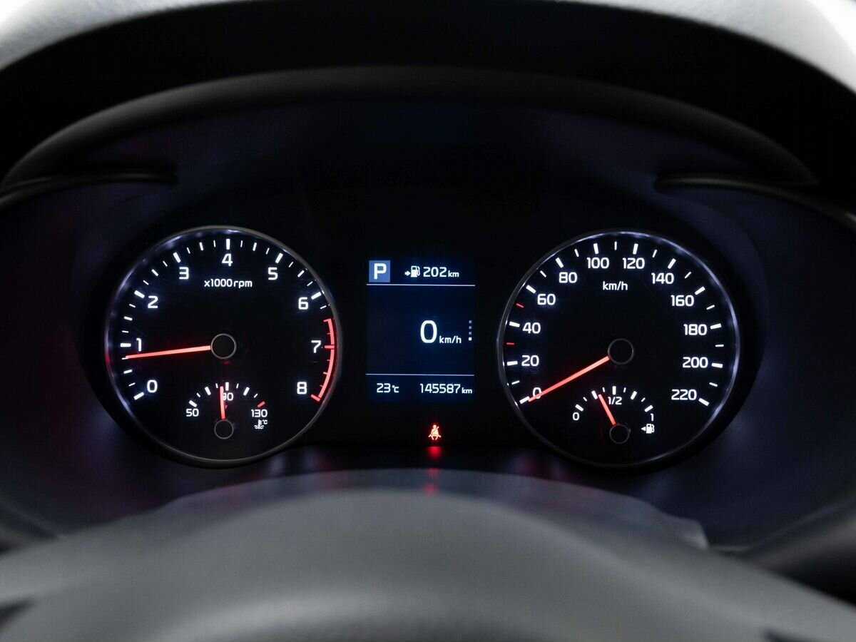 Kia Rio с пробегом — 2018 год. Фото: #16