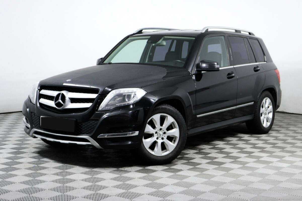 Mercedes-Benz GLK-Класс с пробегом — 2014 год. Фото: #0