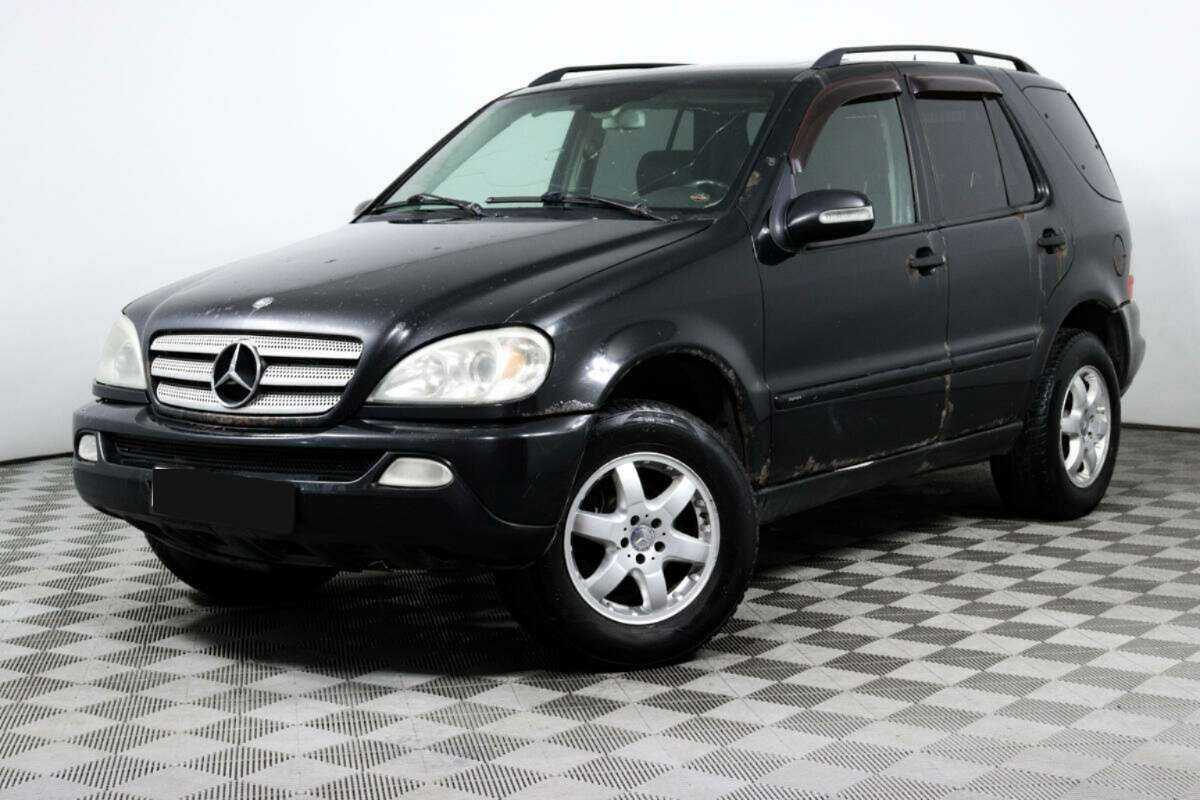Mercedes-Benz M-Класс с пробегом — 2003 год. Посмотреть фото