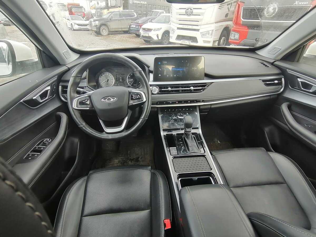 Chery Tiggo 4 Pro с пробегом — 2023 год. Фото: #17