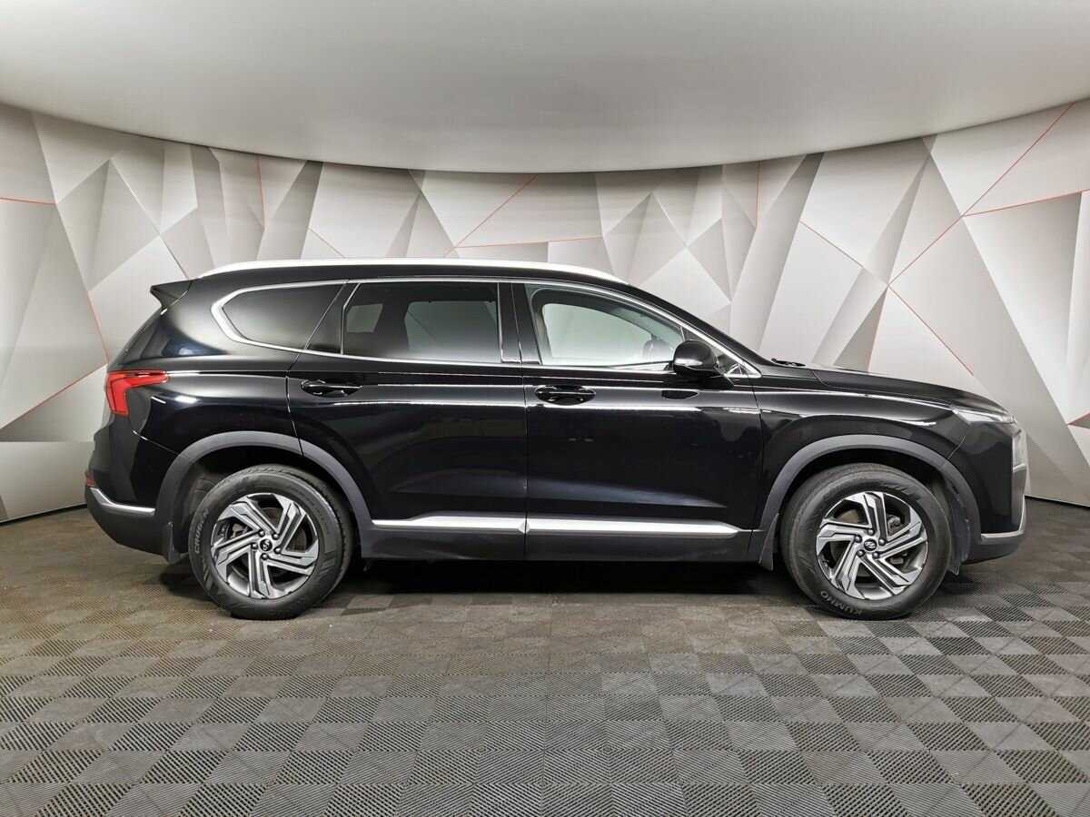 Hyundai Santa Fe с пробегом — 2021 год. Фото: #5