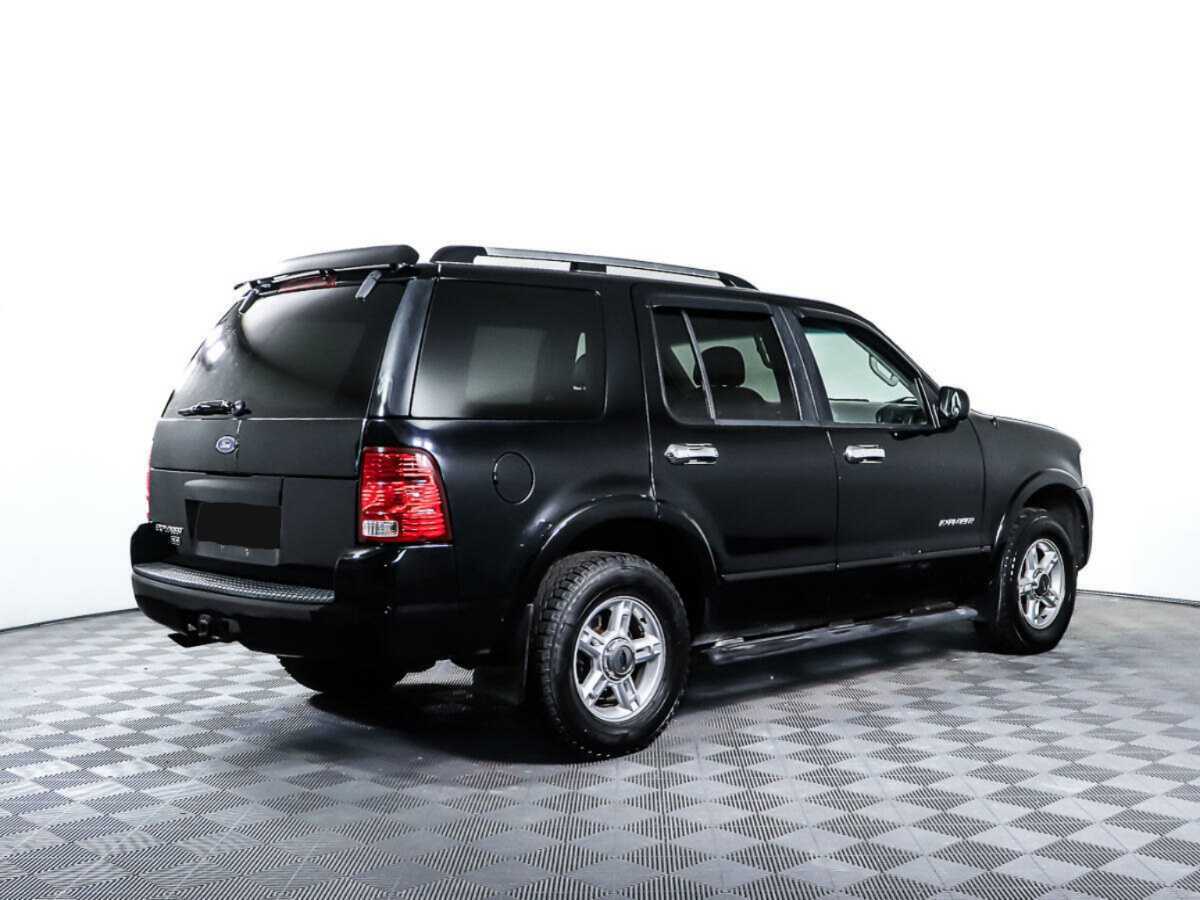 Ford Explorer с пробегом — 2002 год. Фото: #4