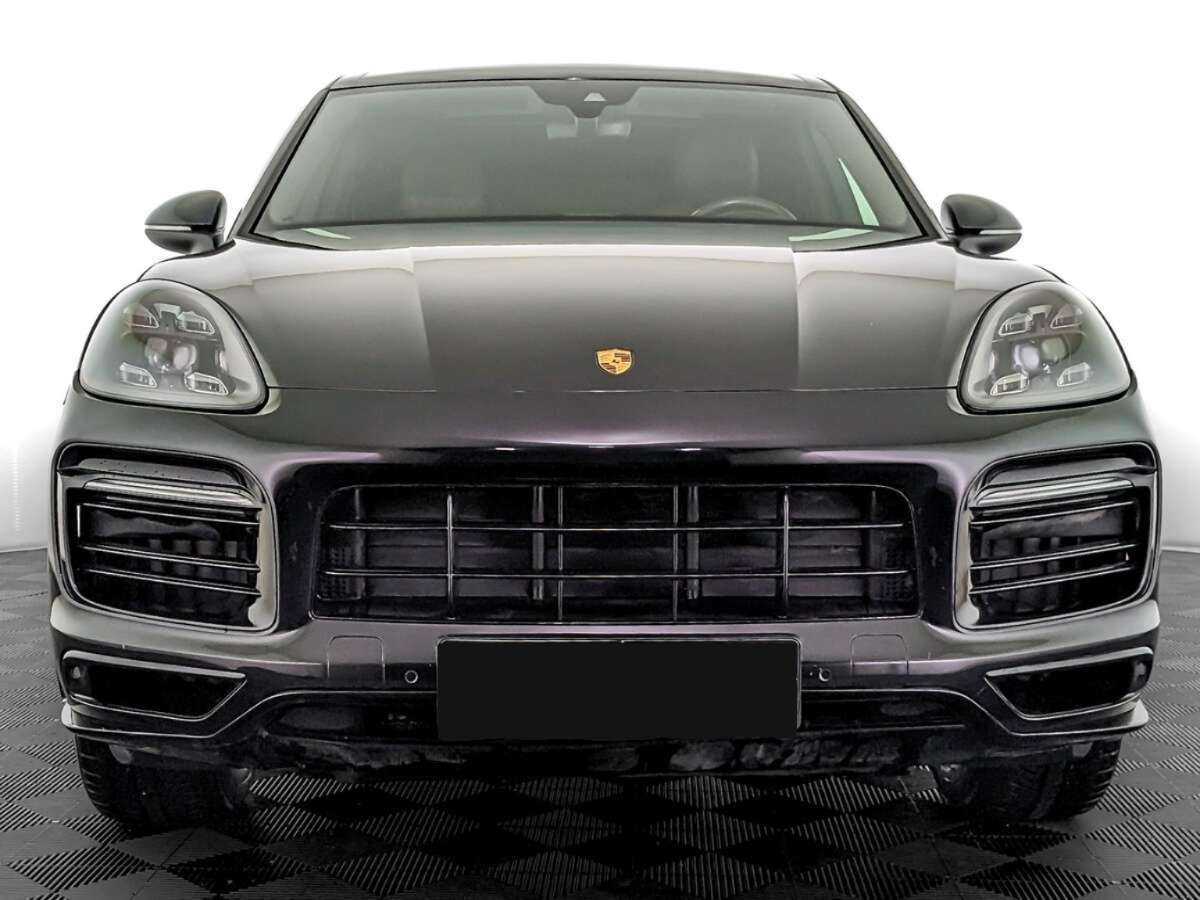 Porsche Cayenne с пробегом — 2019 год. Фото: #1