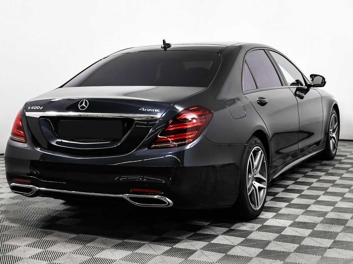 Mercedes-Benz S-Класс с пробегом — 2017 год. Фото: #4