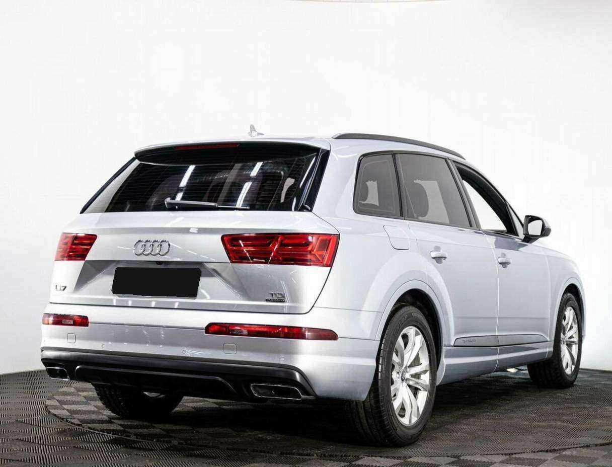 Audi Q7 с пробегом — 2016 год. Фото: #5