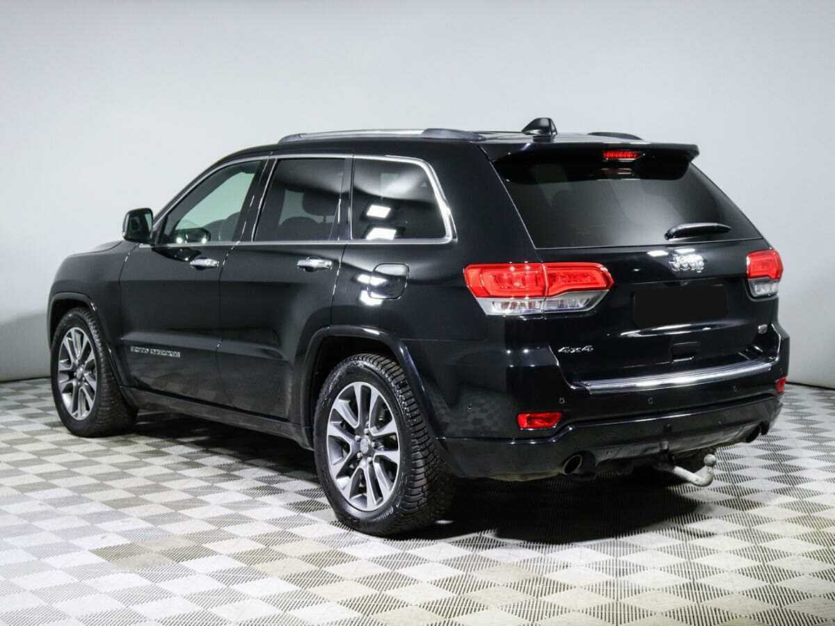 Jeep Grand Cherokee с пробегом — 2018 год. Фото: #5
