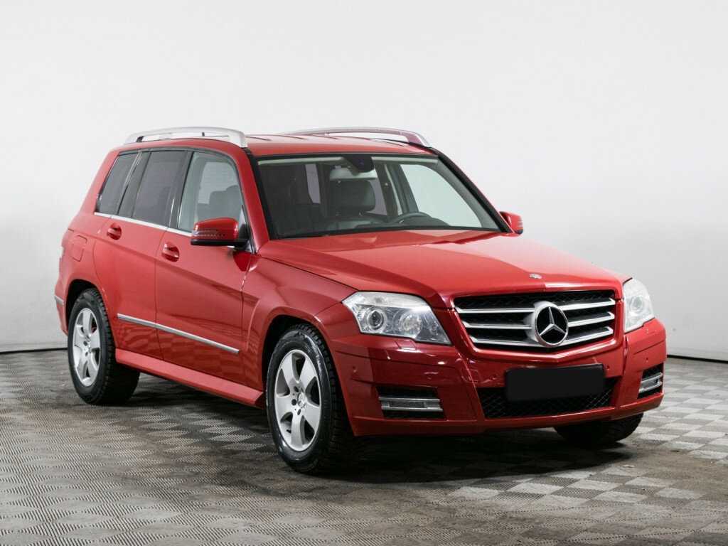 Mercedes-Benz GLK-Класс с пробегом — 2010 год. Фото: #2