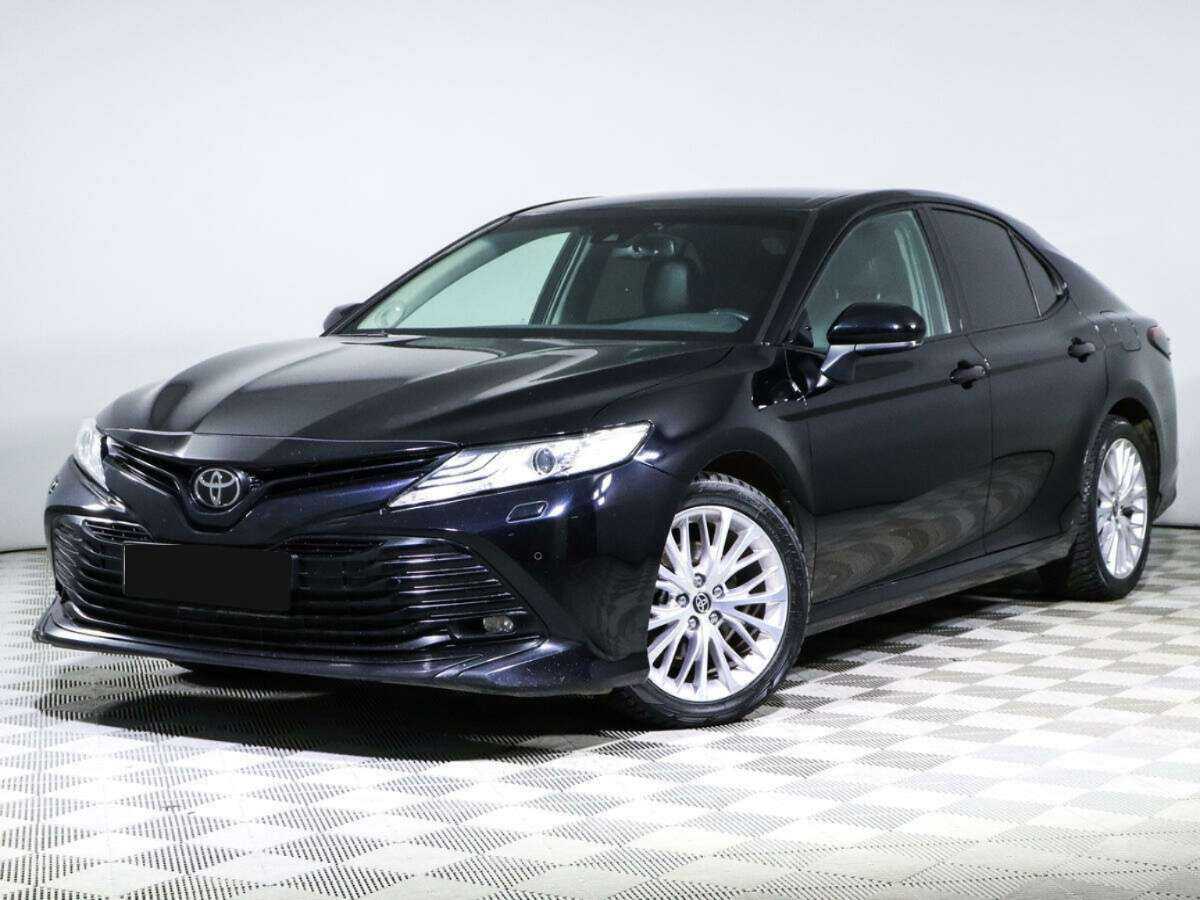 Toyota Camry с пробегом — 2020 год. Фото: #0