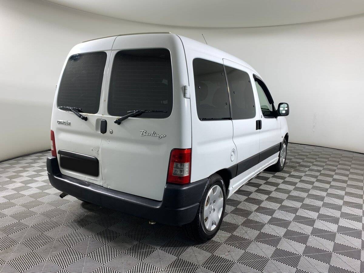 Citroen Berlingo с пробегом — 2008 год. Фото: #4