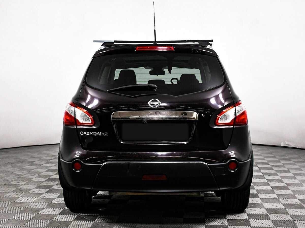 Nissan Qashqai+2 с пробегом — 2010 год. Фото: #4