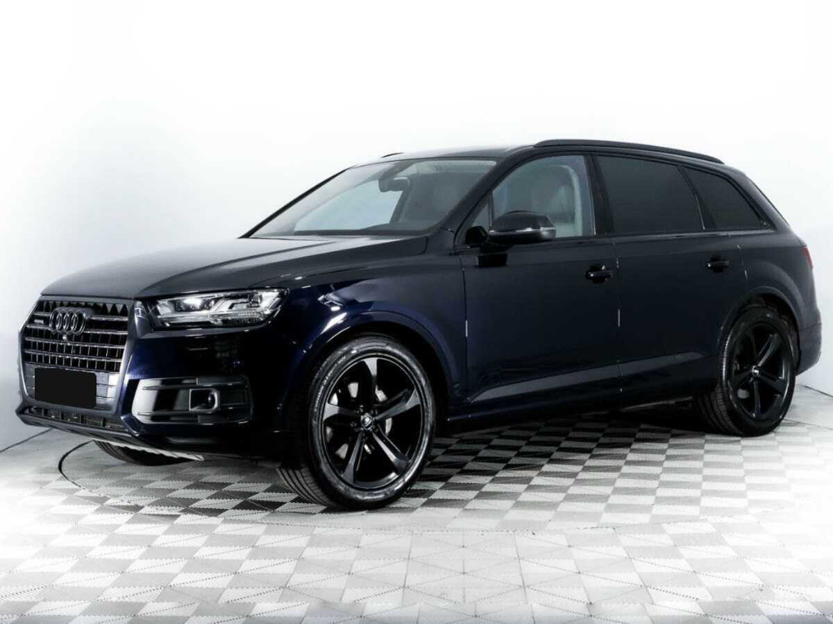 Audi Q7 с пробегом — 2017 год. Посмотреть фото