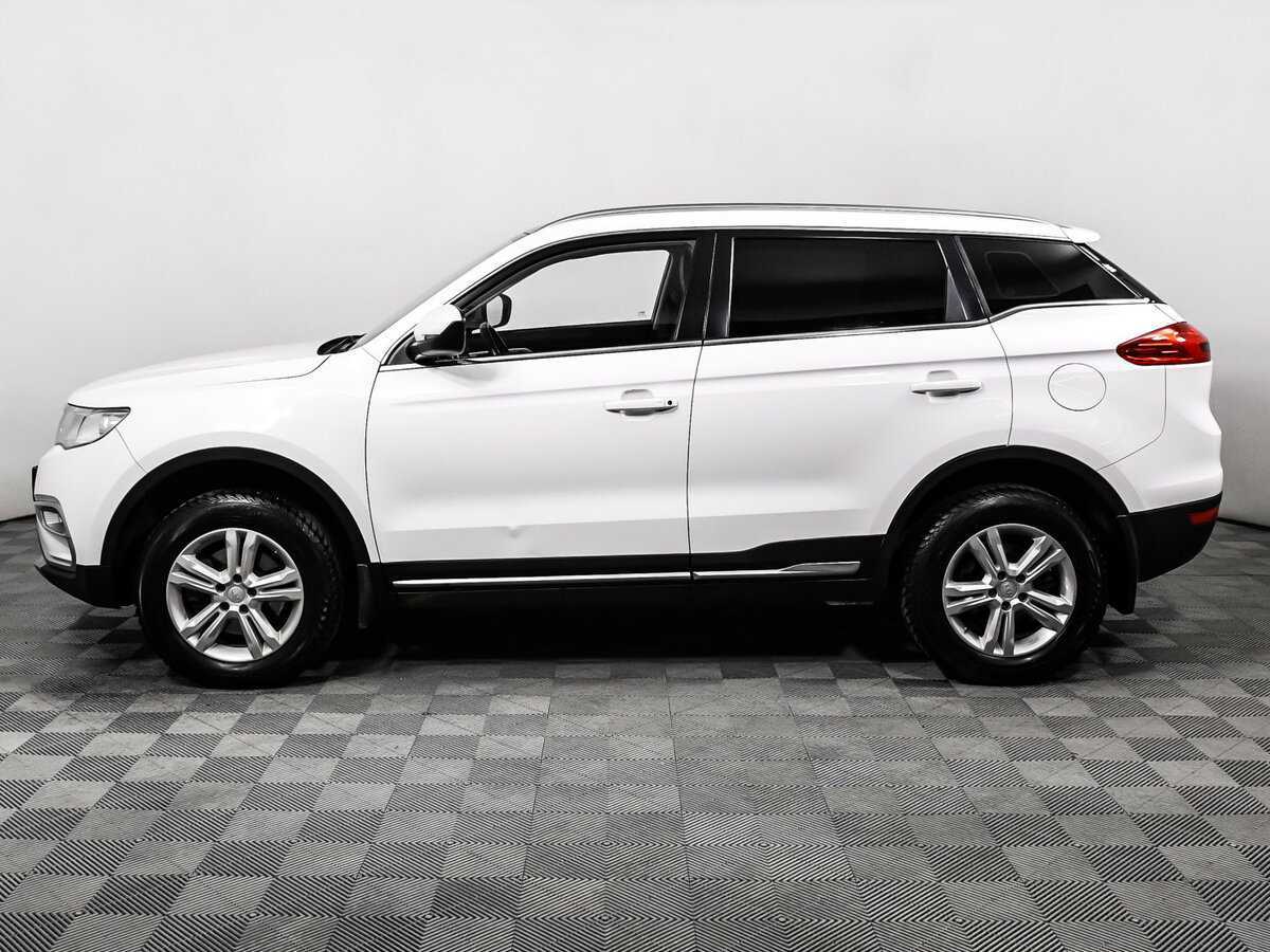 Geely Atlas с пробегом — 2018 год. Фото: #7