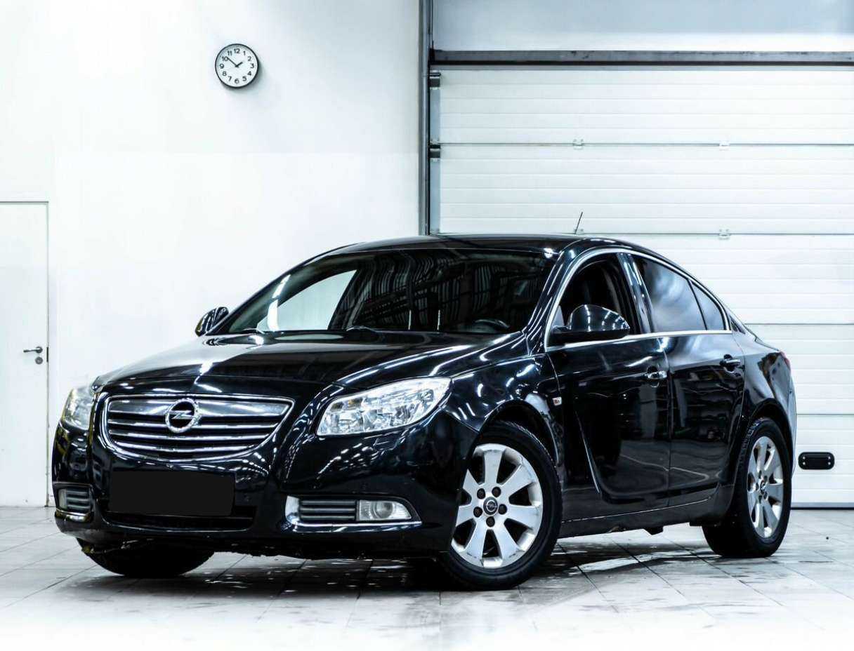 Opel Insignia с пробегом — 2011 год. Посмотреть фото