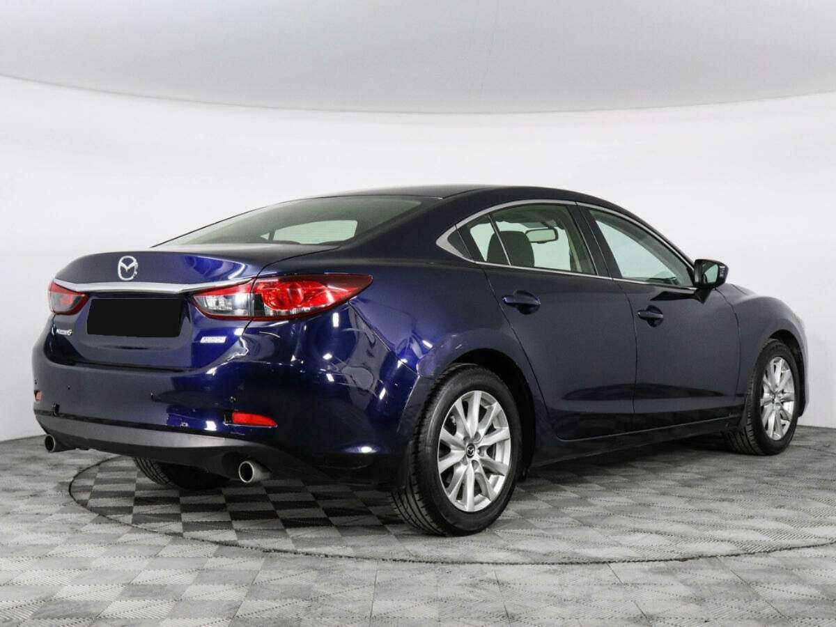 Mazda 6 с пробегом — 2012 год. Фото: #2