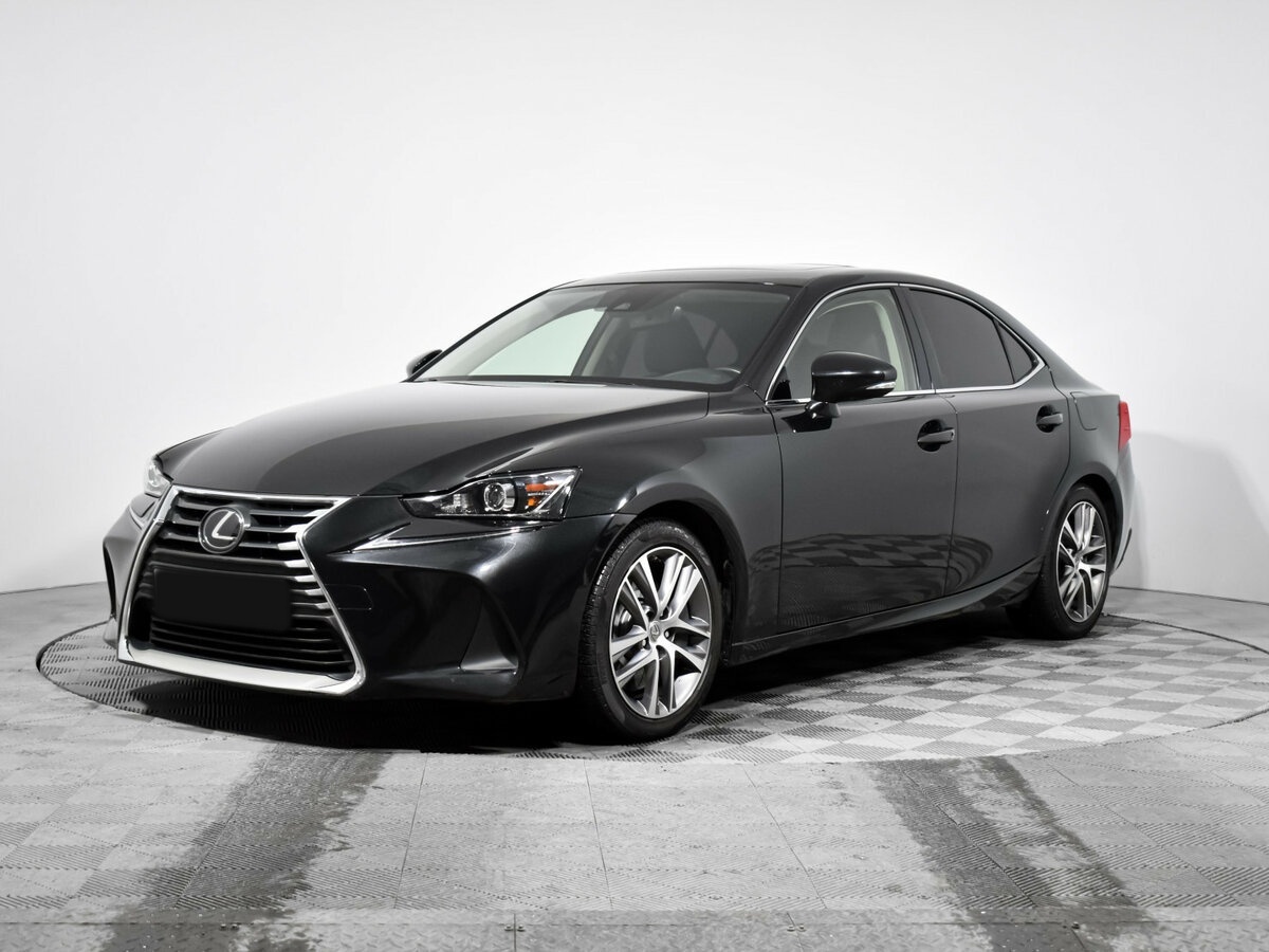 Lexus IS с пробегом — 2019 год. Фото: #0