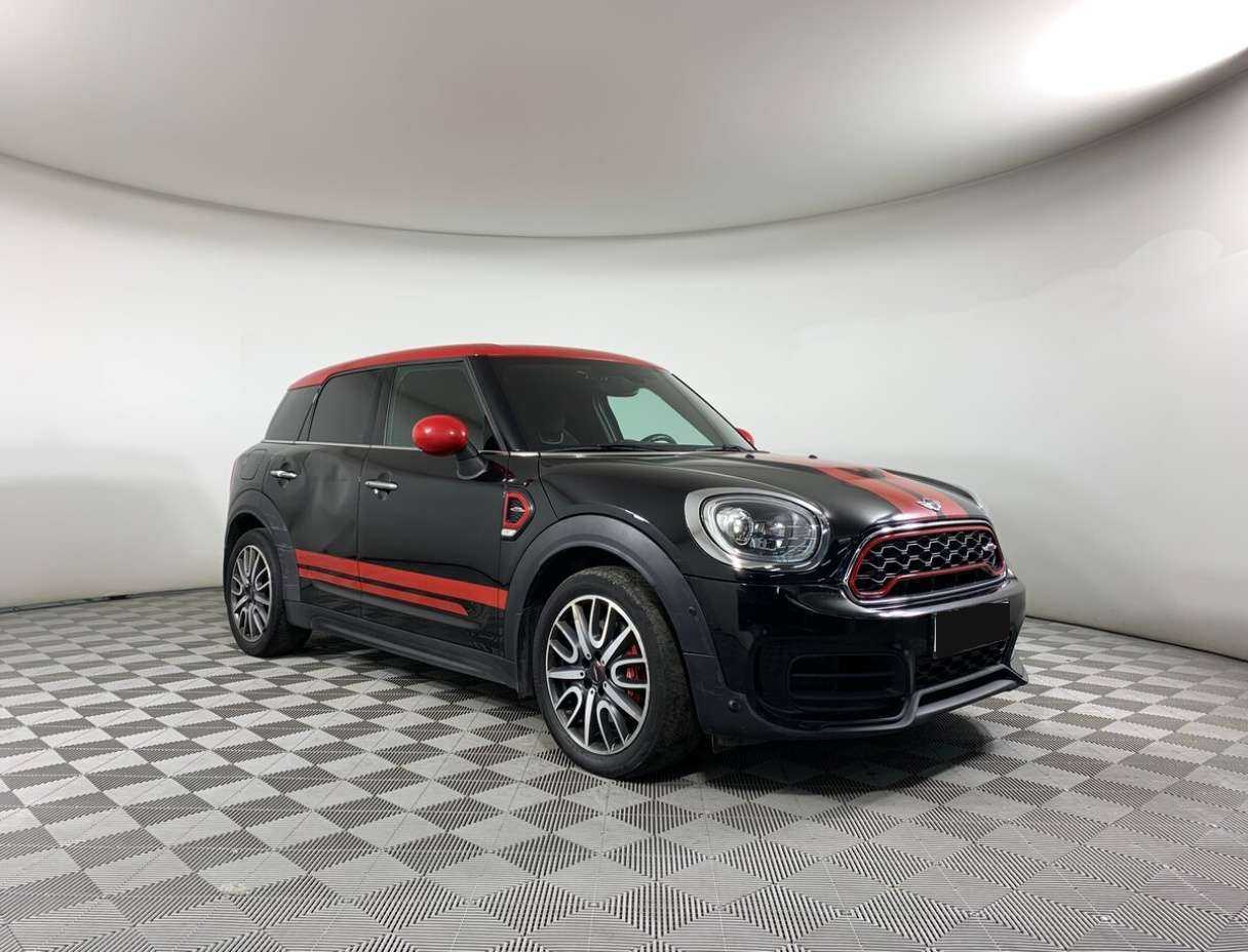 Mini Countryman с пробегом — 2018 год. Фото: #2
