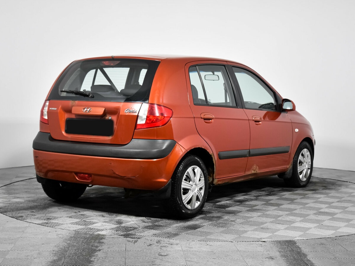 Hyundai Getz с пробегом — 2006 год. Фото: #4