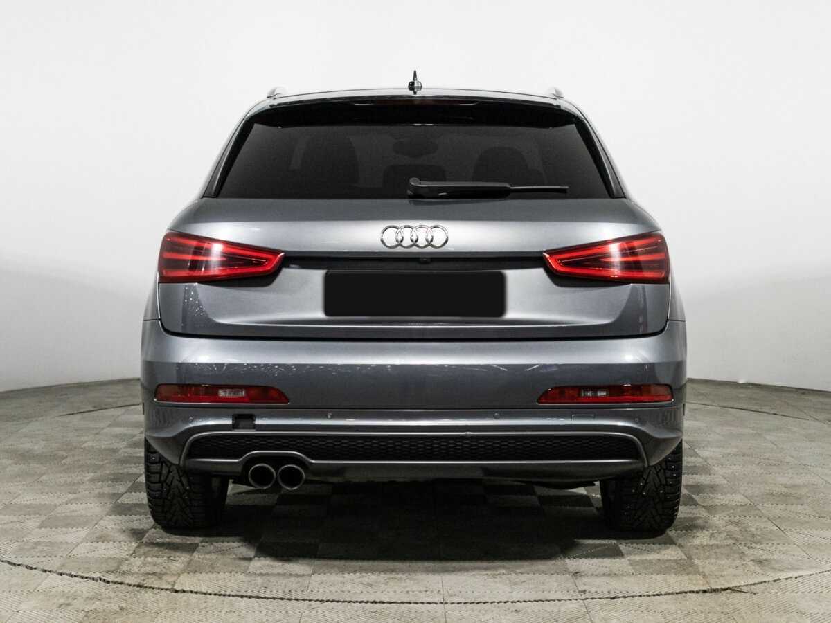 Audi Q3 с пробегом — 2012 год. Фото: #5