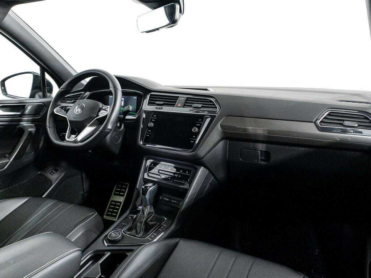 Volkswagen Tiguan с пробегом — 2022 год. Фото: #8