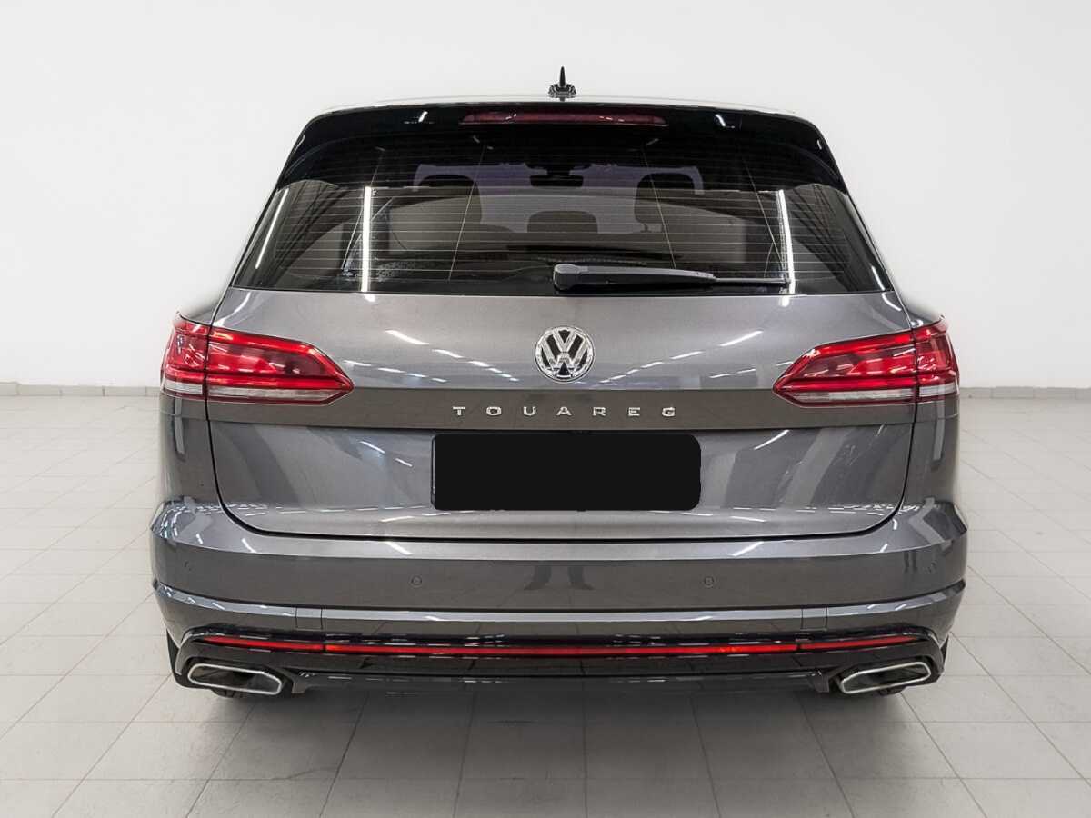 Volkswagen Touareg с пробегом — 2019 год. Фото: #5