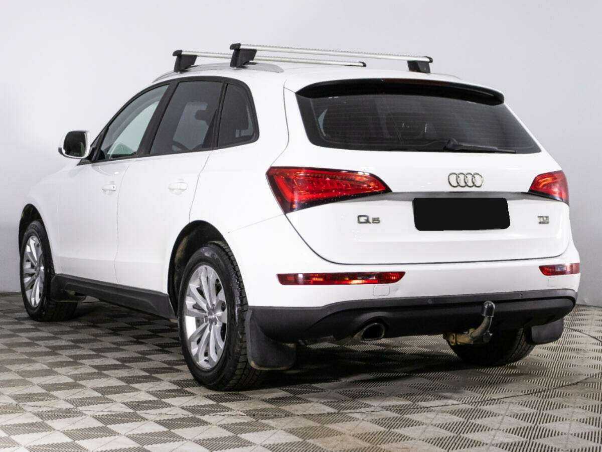 Audi Q5 с пробегом — 2014 год. Фото: #6