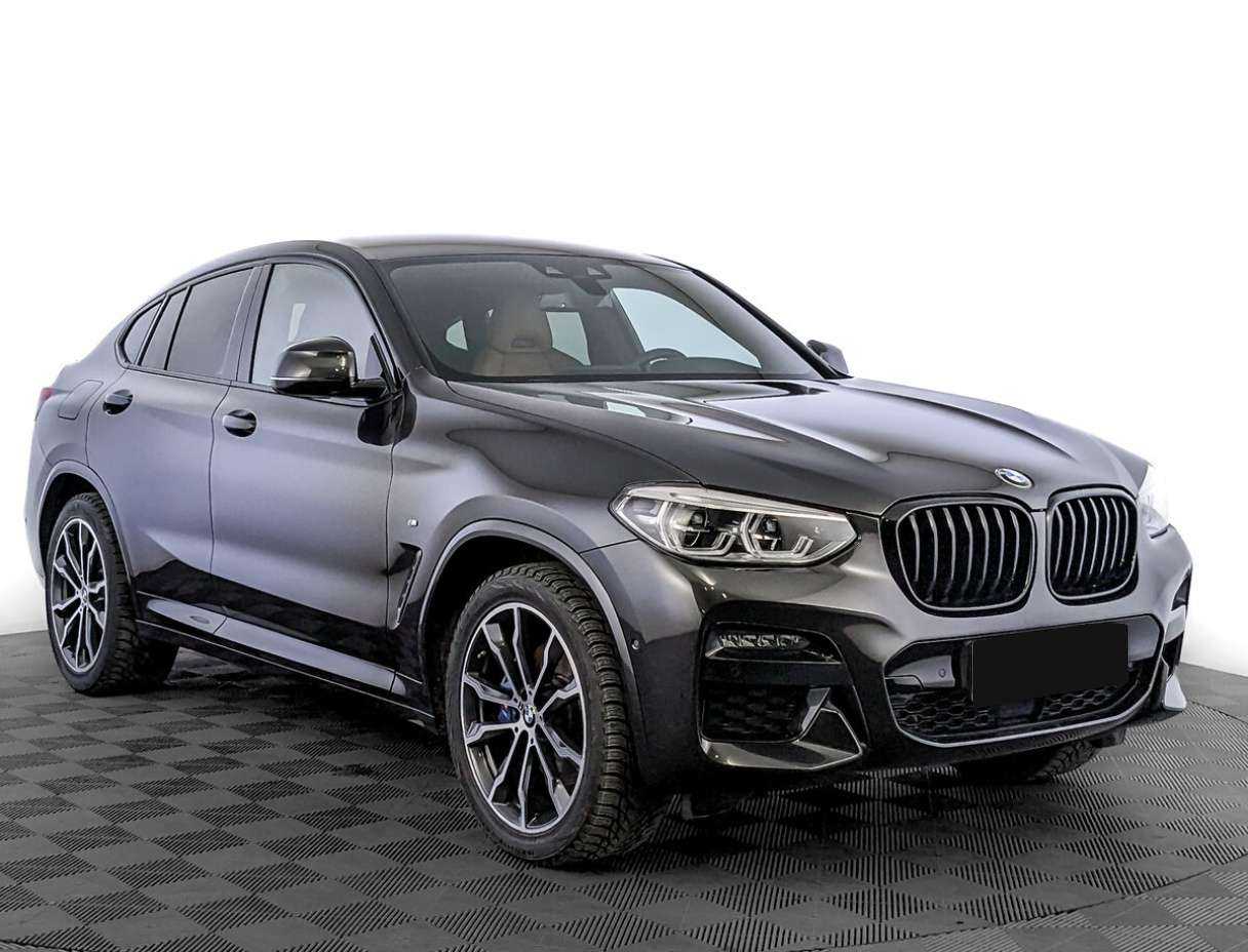 BMW X4 с пробегом — 2021 год. Фото: #2